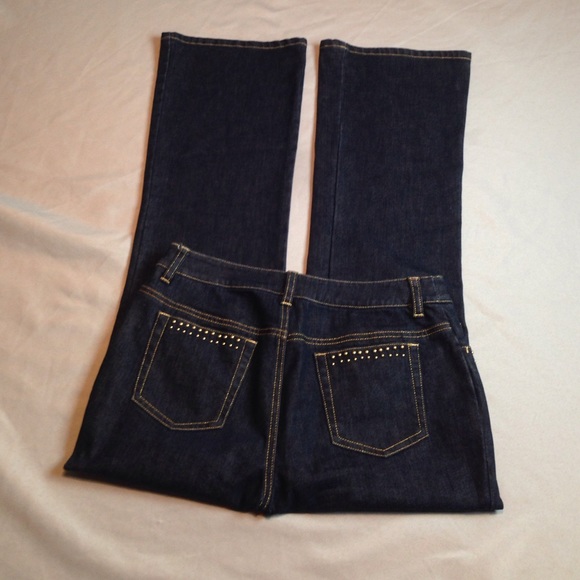 JONES NEW YORK SIGNATURE PETITE BOOTCUT STRETCH - Picture 4 of 4